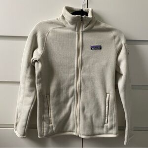 patagonia fleece zip jacket